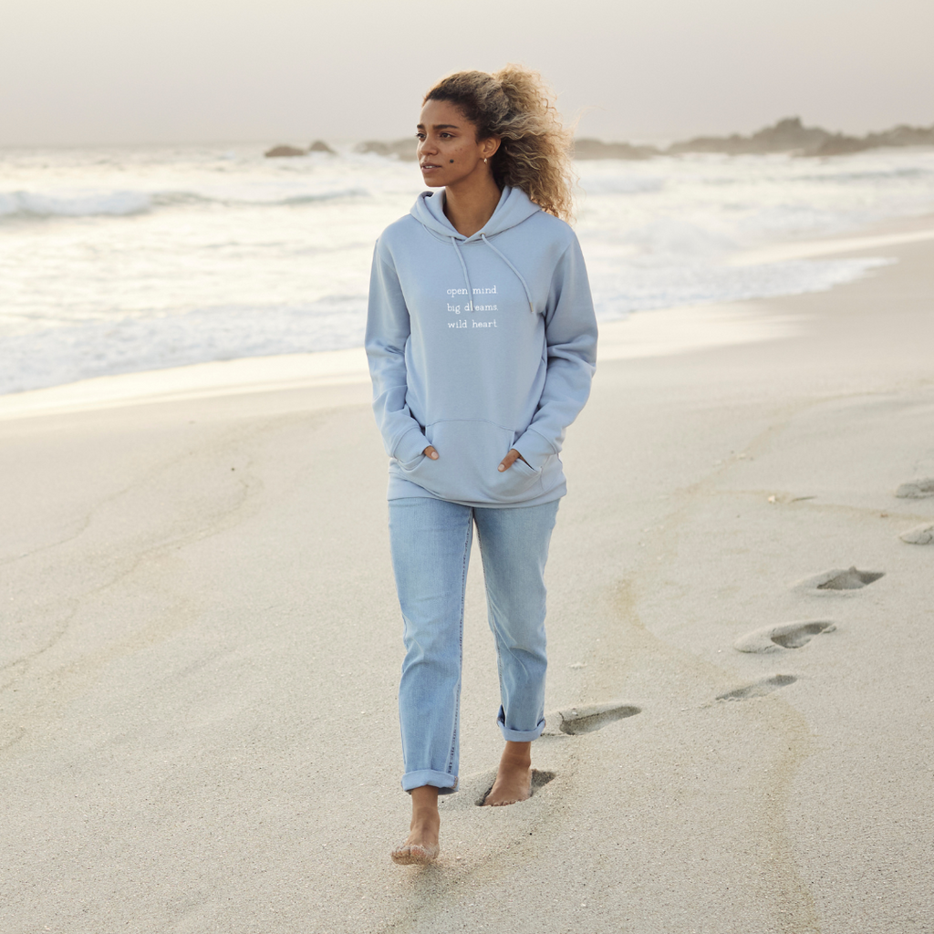 Om Ah yoga inspired clothing that tells inspirational stories