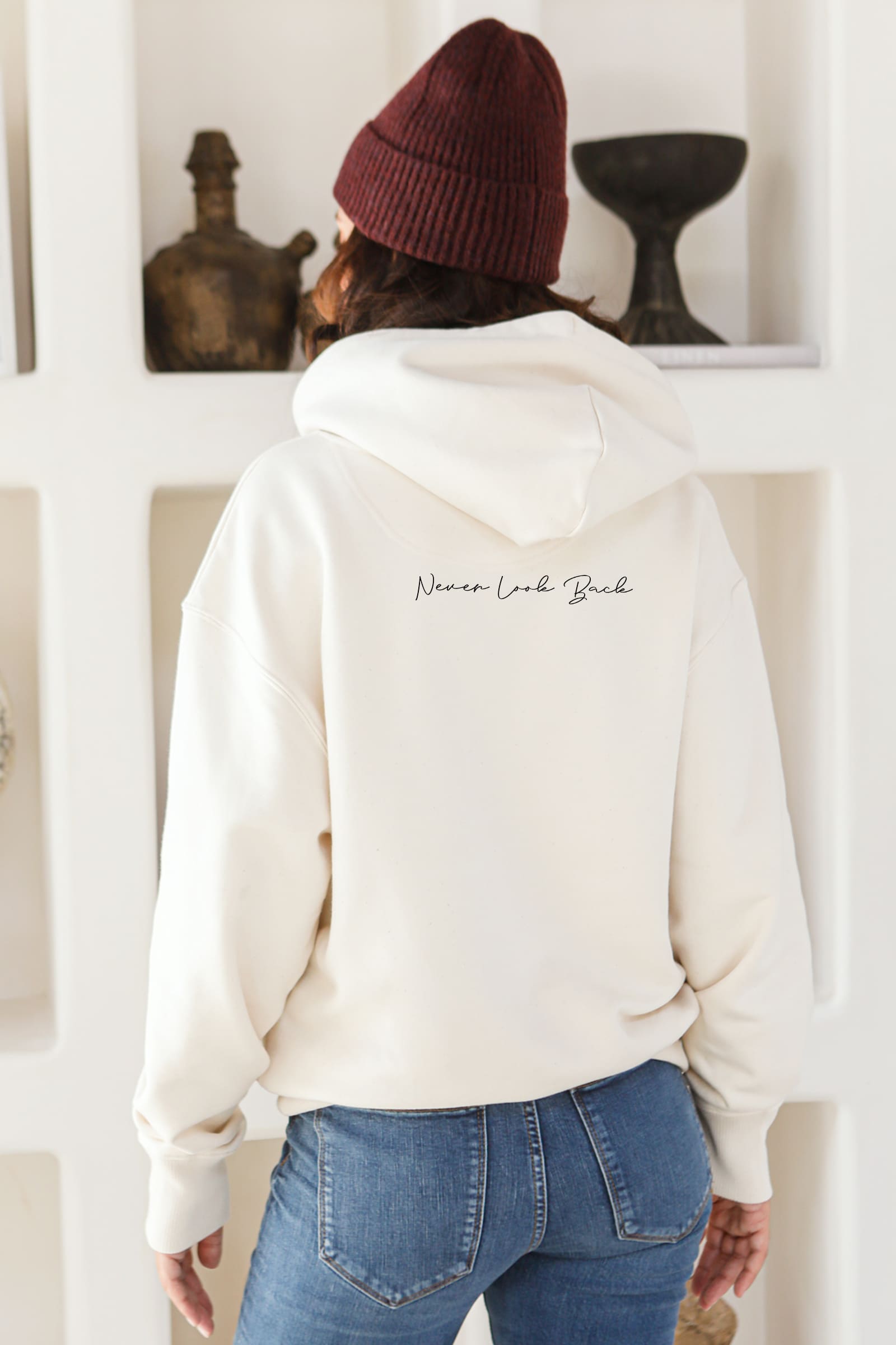 Never Look Back - Classic Hoodie hot - Unisex