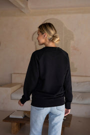"New Story" Relaxed Sweater