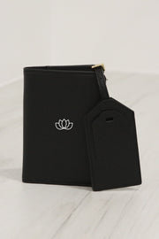 Om & Ah Passport Holder & Luggage Tag