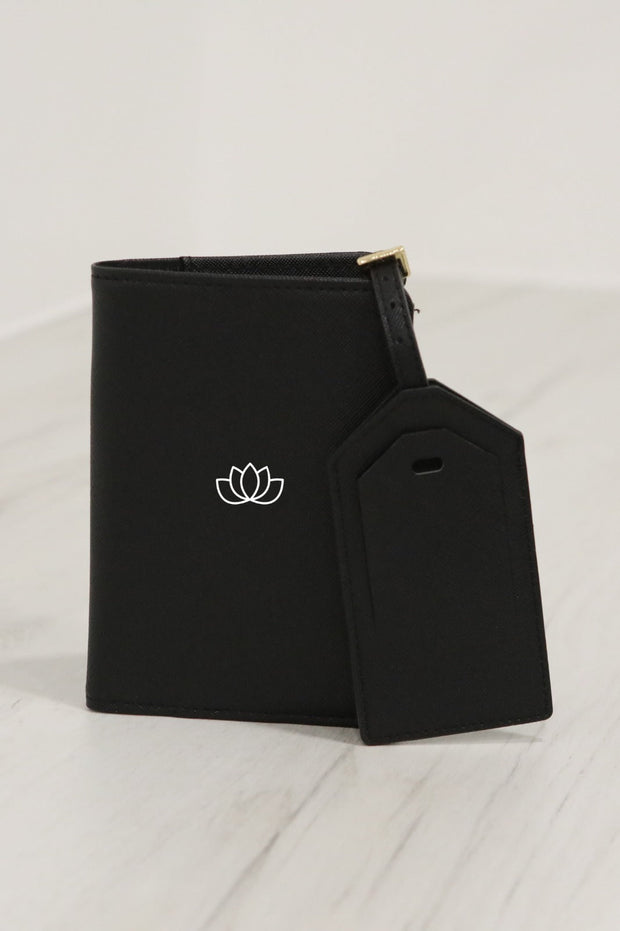 Om & Ah Passport Holder & Luggage Tag
