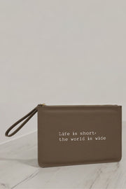 On The Go Accessory Pouch