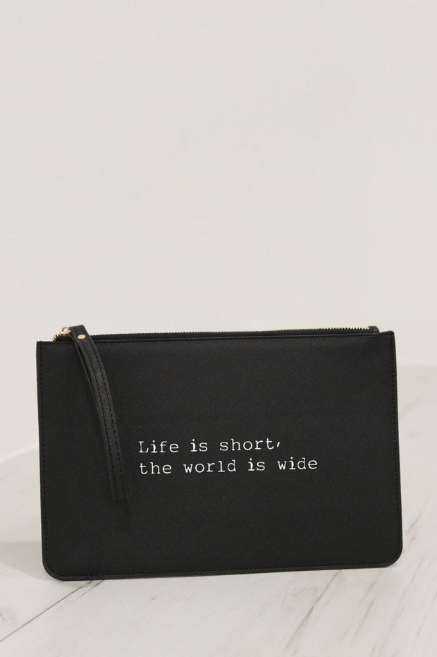On The Go Accessory Pouch