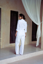 "Love Is Everything" Island Linen Shirt