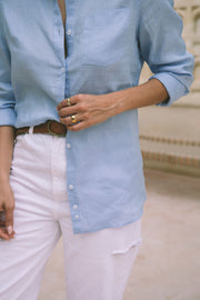 "Love Is Everything" Island Linen Shirt
