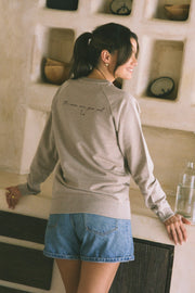 "Sun & Moon" Relaxed Sweater
