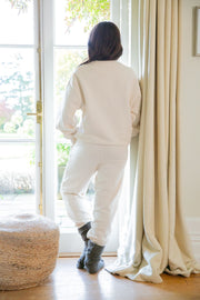"New Story" Cozy Crewneck Heavy Sweater