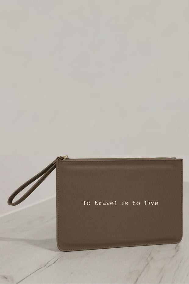 On The Go Accessory Pouch