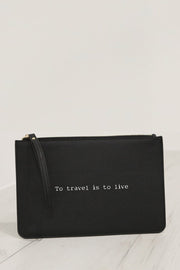 On The Go Accessory Pouch