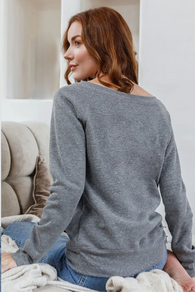 "Warrior"  Cozy Pullover