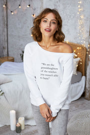 "Wiccan" Cozy Pullover