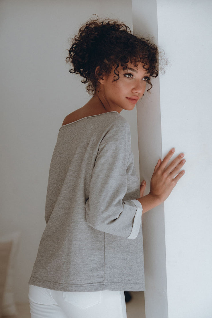 "Full Moon" At Home Sweater