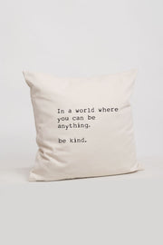 "Be Kind" Cushion Cover