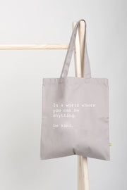 "Be Kind" Tote Bag