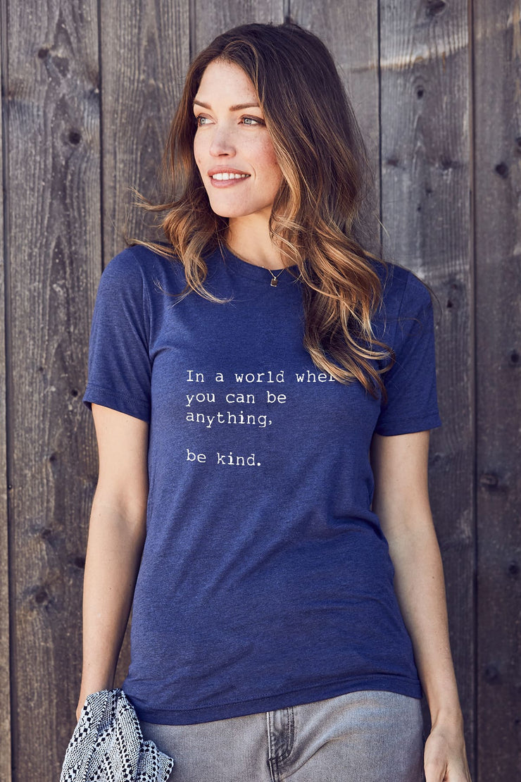 "Be Kind" Short Sleeve Tee