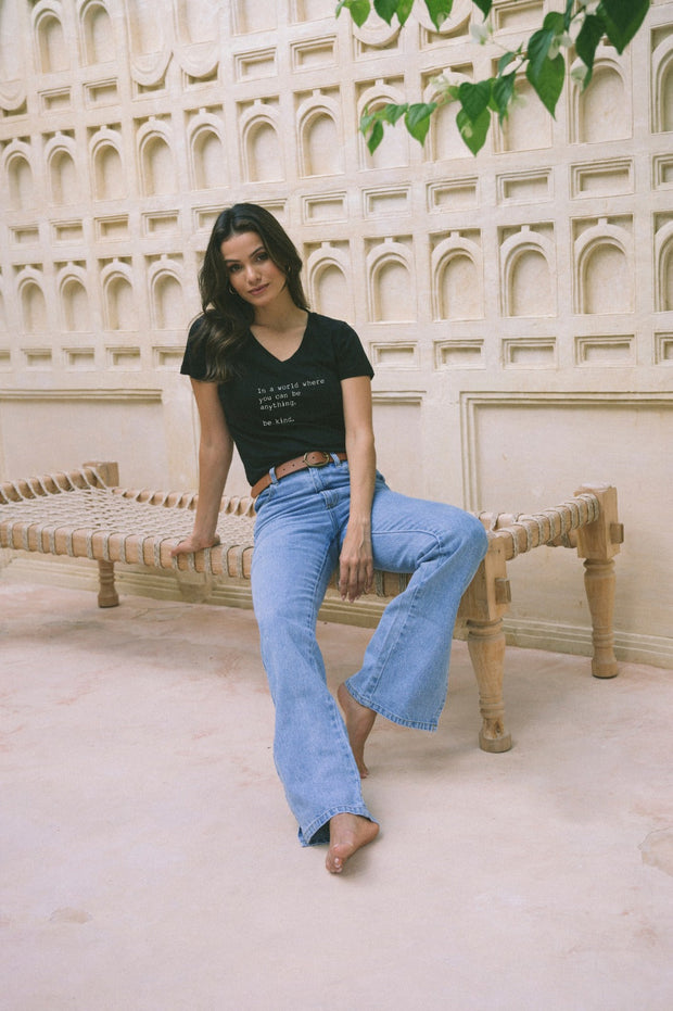 "Be Kind" V Tee