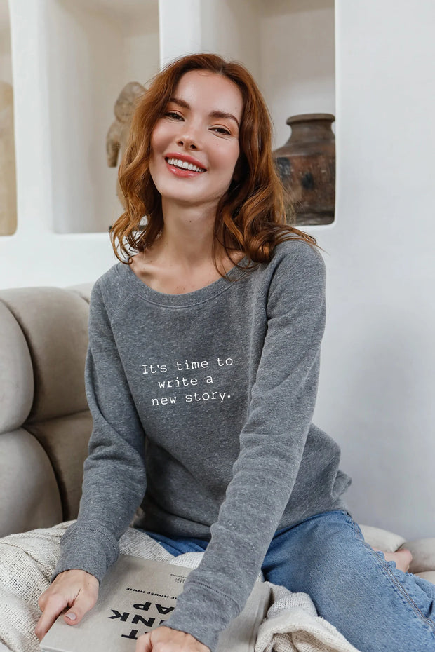 "New Story" Cozy Pullover