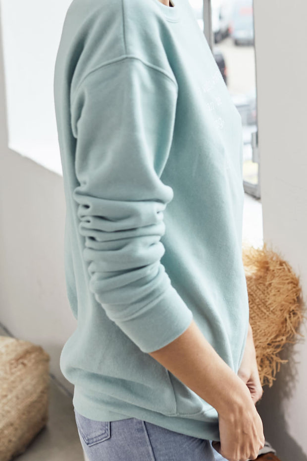"Full Moon" Comfort Sweater