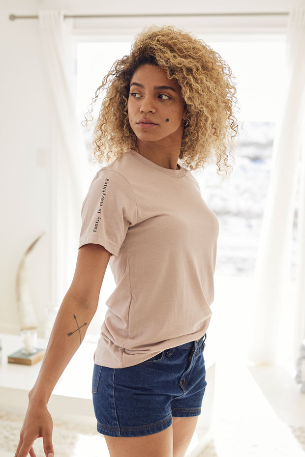 "Family Is Everything" Short Sleeve Tee