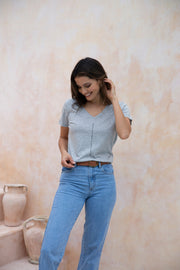 "Follow Your Heart" V Tee