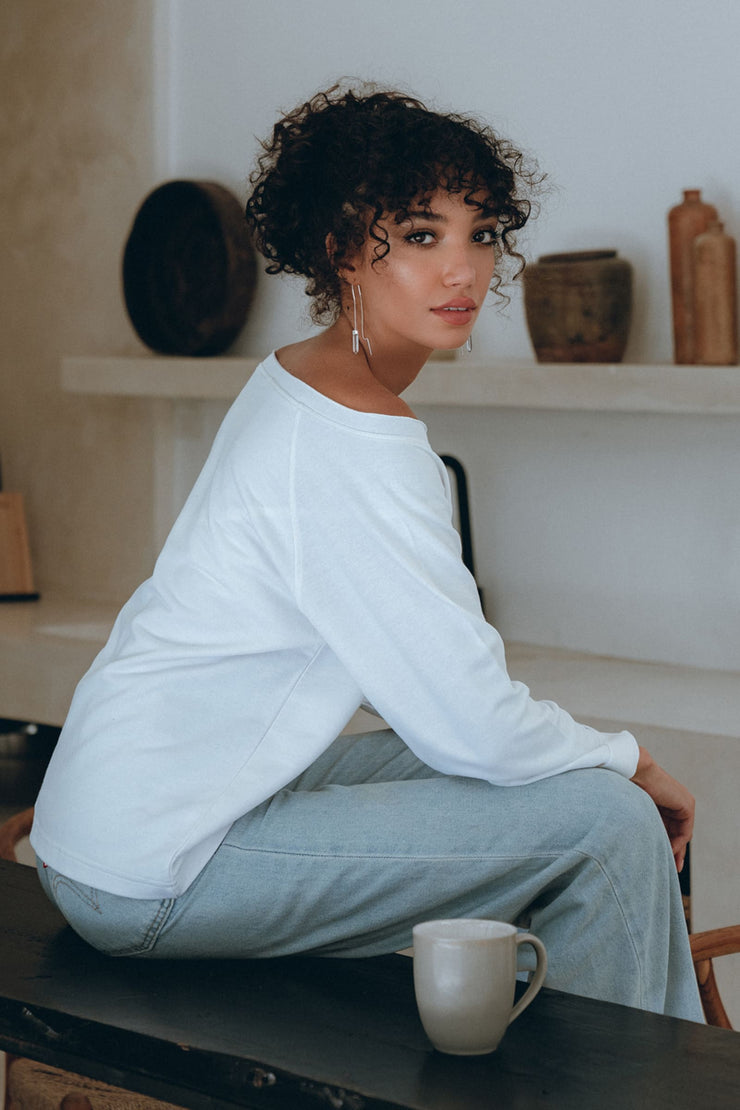 "Perfectly Imperfect" At Home Sweater