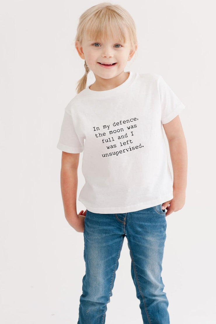 "Full Moon" Mini Me Tee