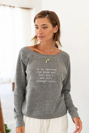 "Full Moon" Cozy Pullover