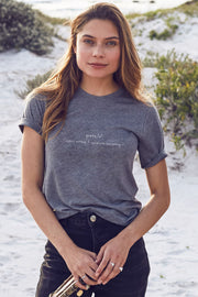 "Grateful" Short Sleeve Tee