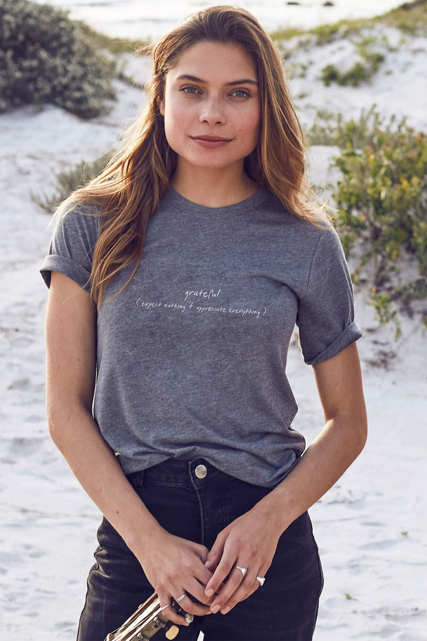 "Grateful" Short Sleeve Tee