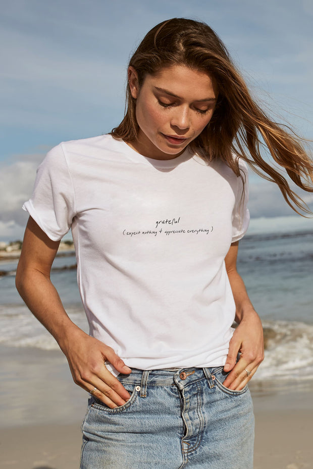 "Grateful" Short Sleeve Tee
