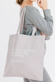 "Be Kind" Tote Bag