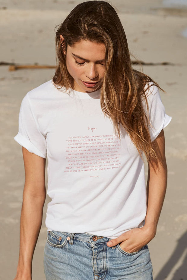 "Hope" Short Sleeve Tee