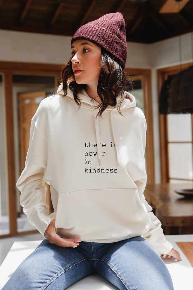 "Power in Kindness" Luxury Hoodie