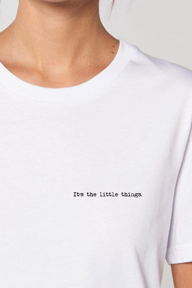 "Little Things" Short Sleeve Tee