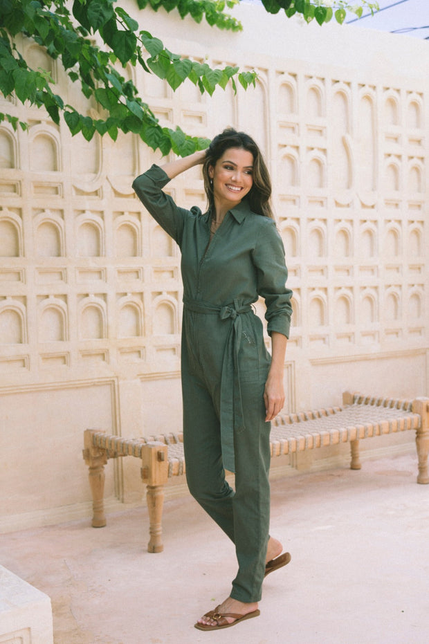 "Love is Everything" Nomad Overalls