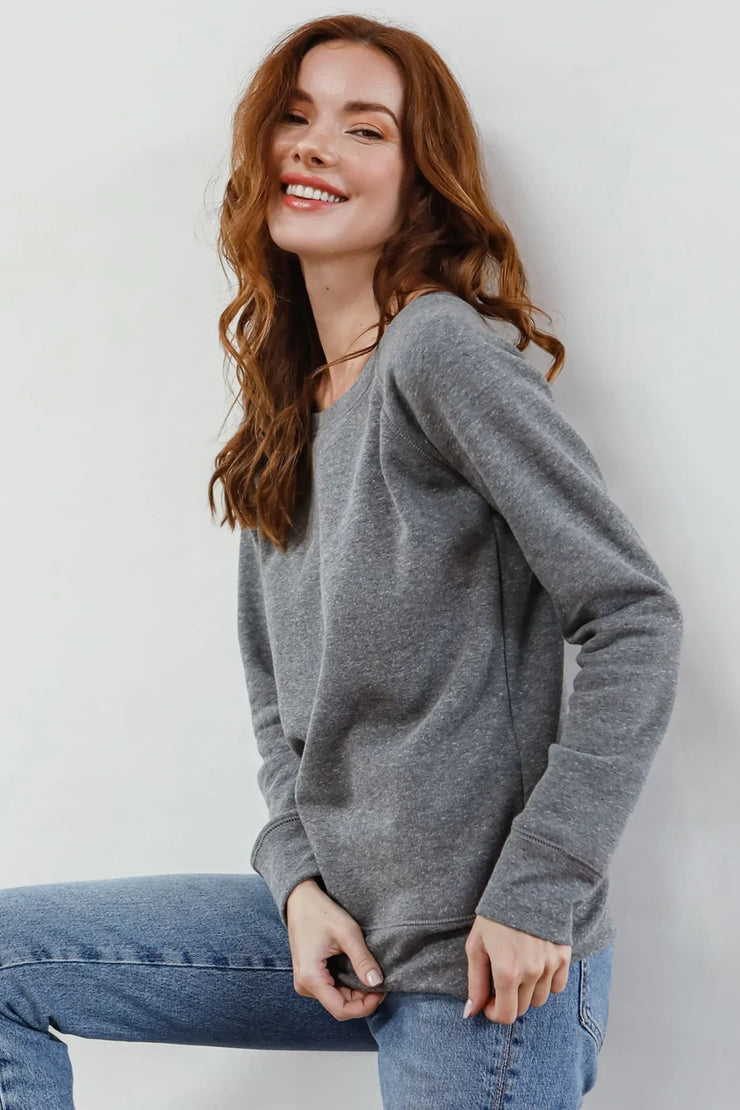"Hope" Cozy Pullover
