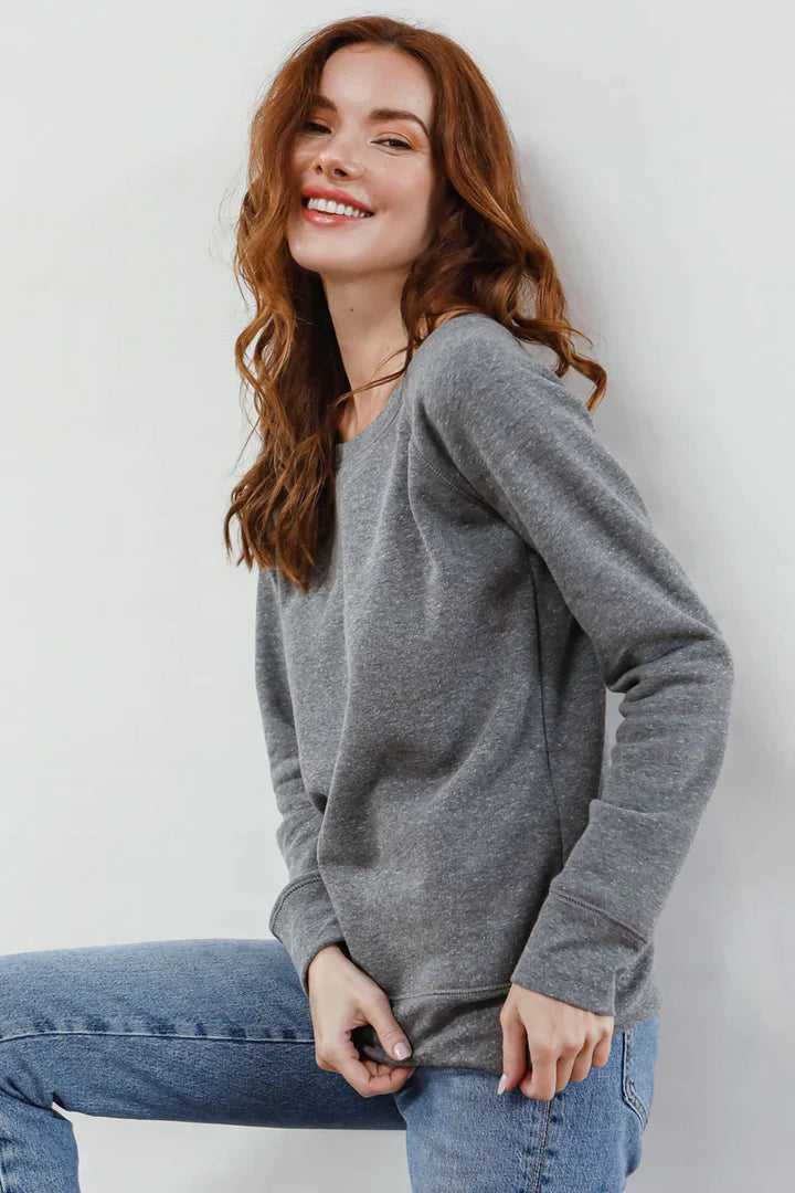 "No Regrets" Cozy Pullover