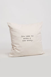 "New Story" Cushion Cover