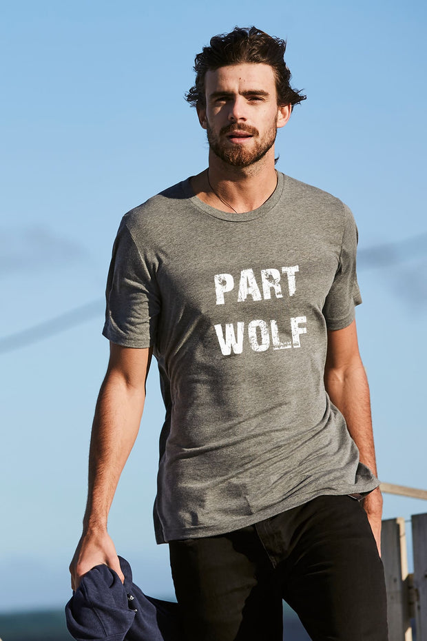 "Part Wolf" Mens Tee