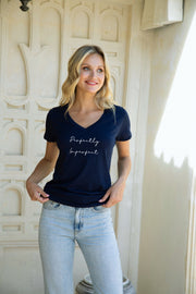 "Perfectly Imperfect" V Tee