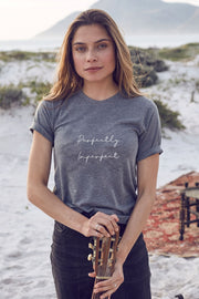 "Perfectly Imperfect" Short Sleeve Tee