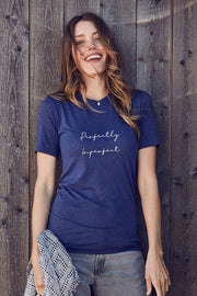"Perfectly Imperfect" Short Sleeve Tee