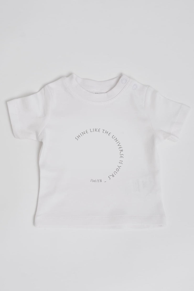 "Shine" Mini Me Tee