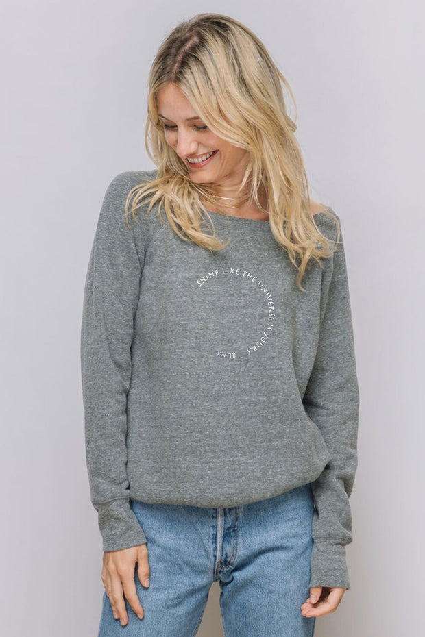 "Shine" Cozy Pullover