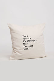 "Warrior" Cushion Cover