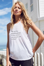 "Wiccan " High Neck Tank