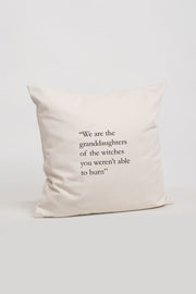 "Wiccan" Cushion Cover