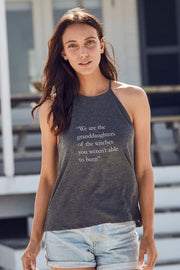 "Wiccan " High Neck Tank