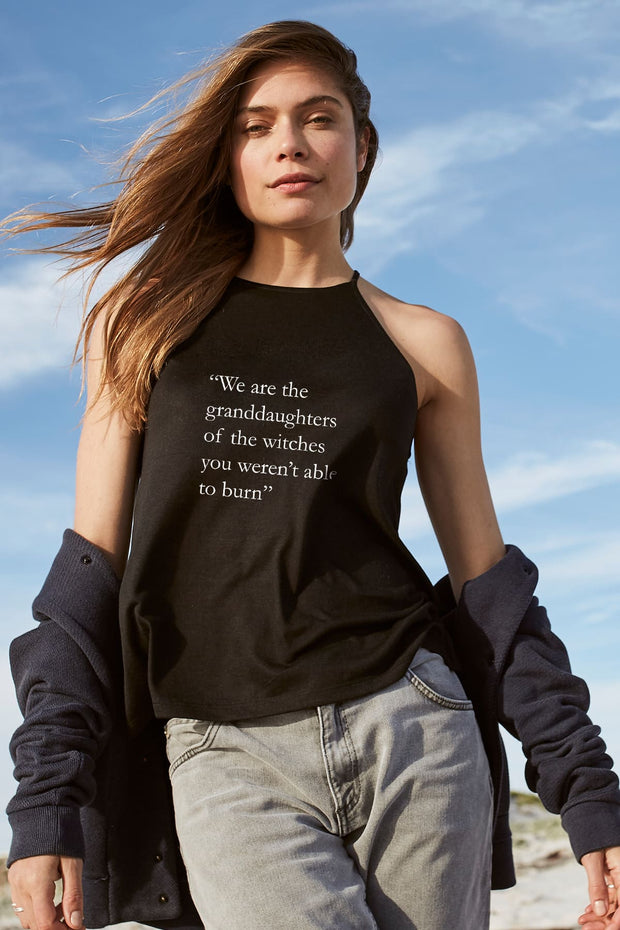 "Wiccan " High Neck Tank